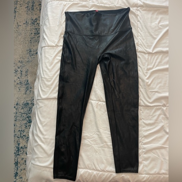 Spanx Faux leather leggings - Picture 1 of 2